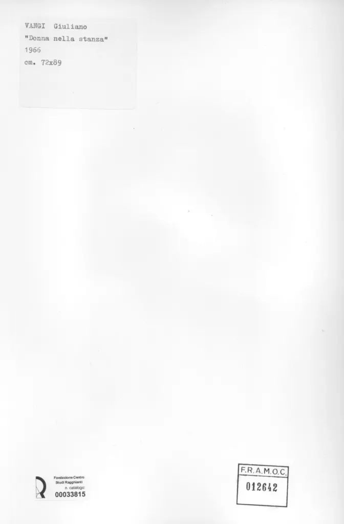 Anonimo, Anonimo , retro