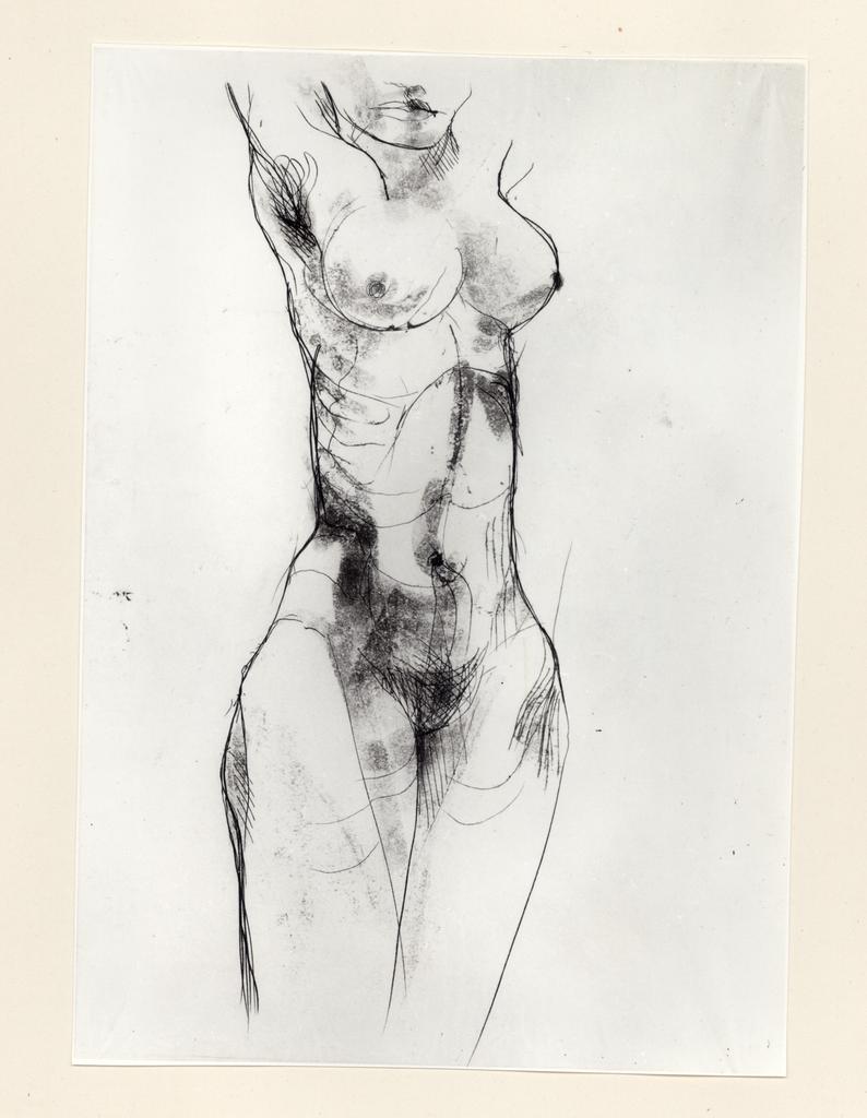 Vangi, Giuliano , Nudo n. 2