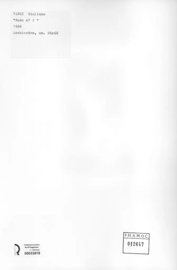 Anonimo, Anonimo , retro