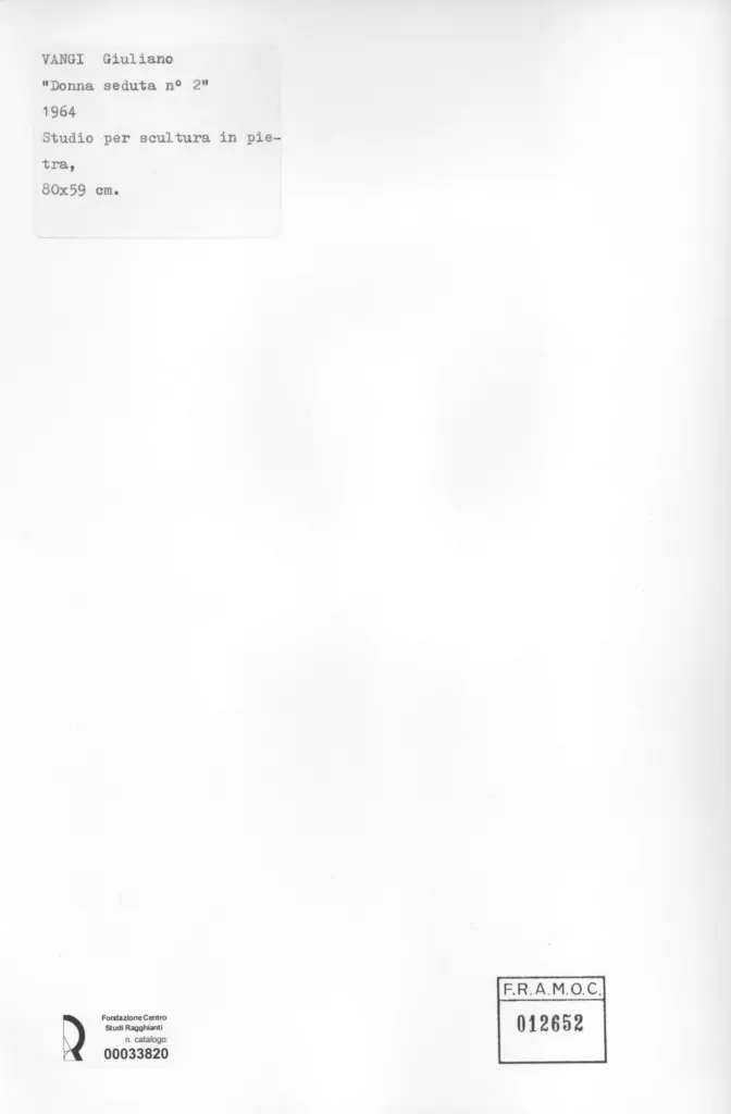 Anonimo, Anonimo , retro