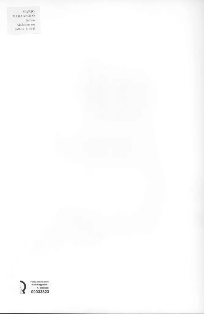 Anonimo, Anonimo , retro