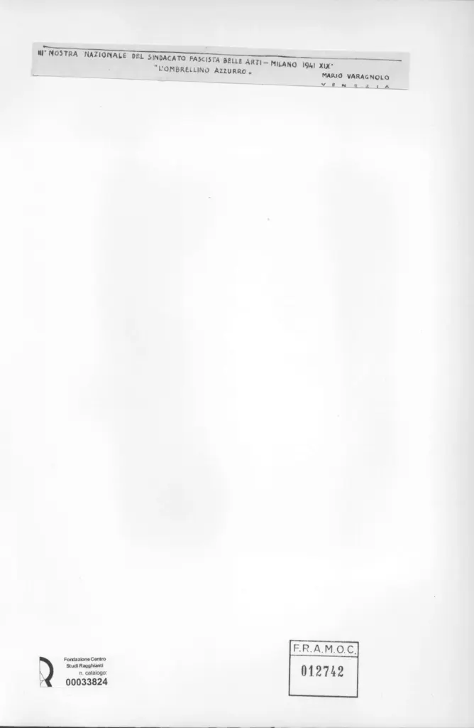 Anonimo, Anonimo , retro