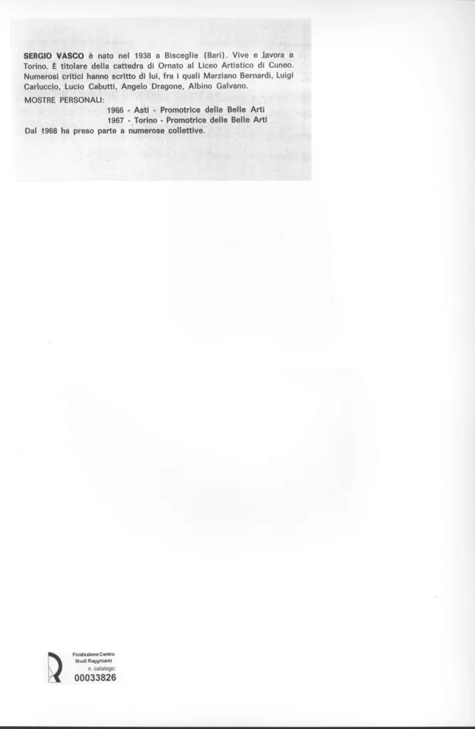 Anonimo, Anonimo , retro