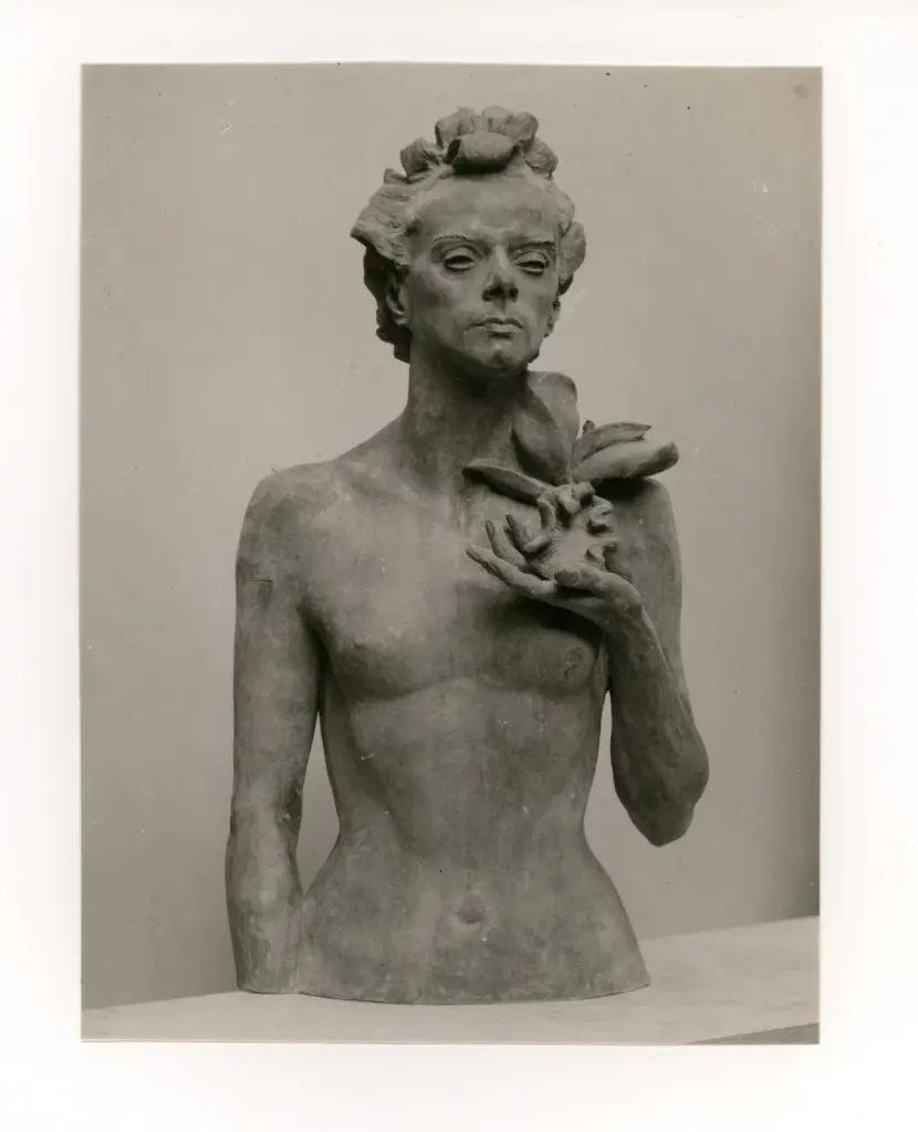 Vecchi, Ferruccio , L'orchidea