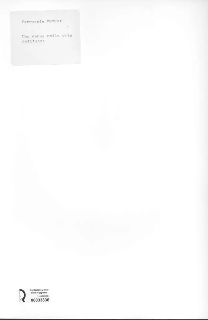 Anonimo, Anonimo , retro