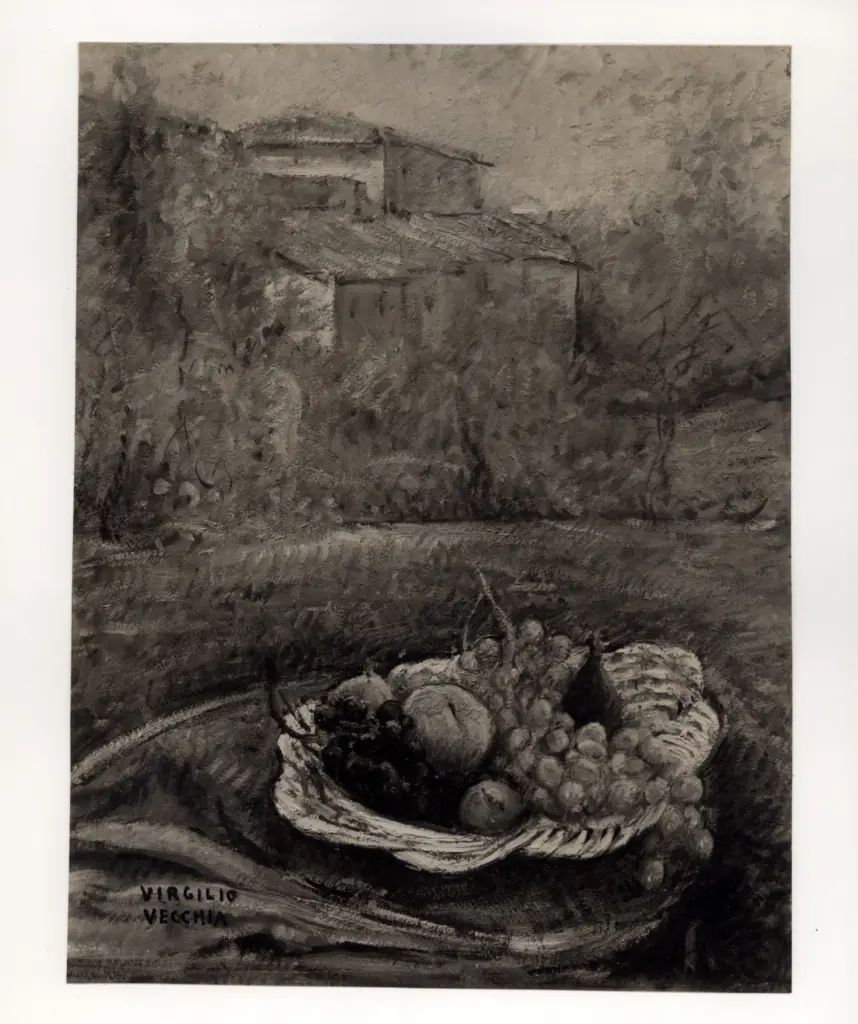 Anonimo , Vecchia, Virgilio - -