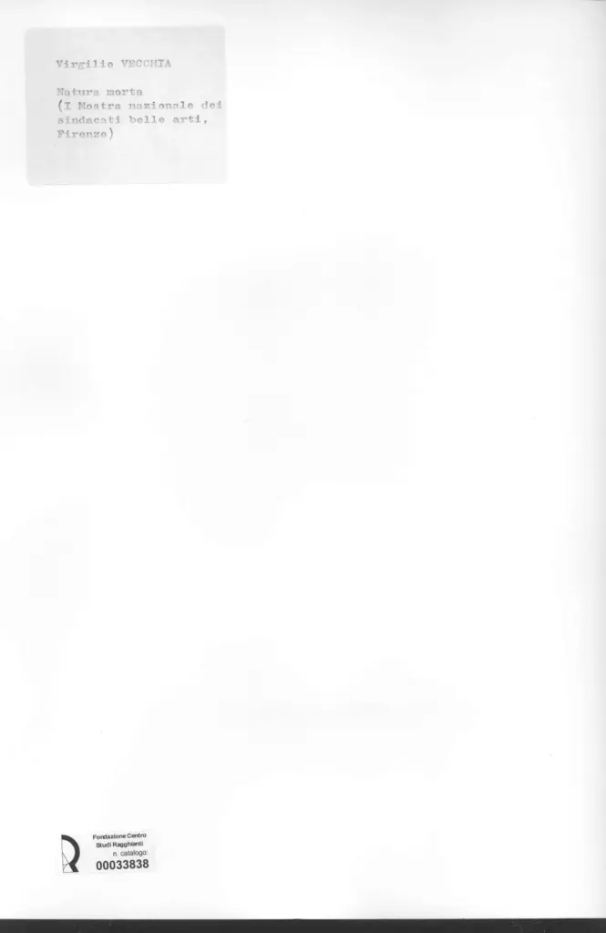 Anonimo , Vecchia, Virgilio - -