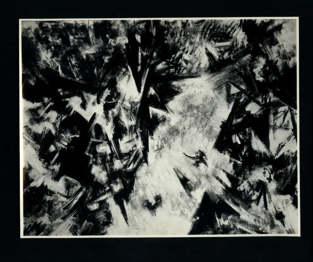 Anonimo , Vedova, Emilio ; Vedova, Emilio - sec. XX; sec. XX - , fronte