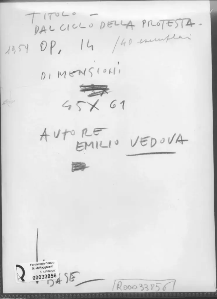 Anonimo, Anonimo , retro