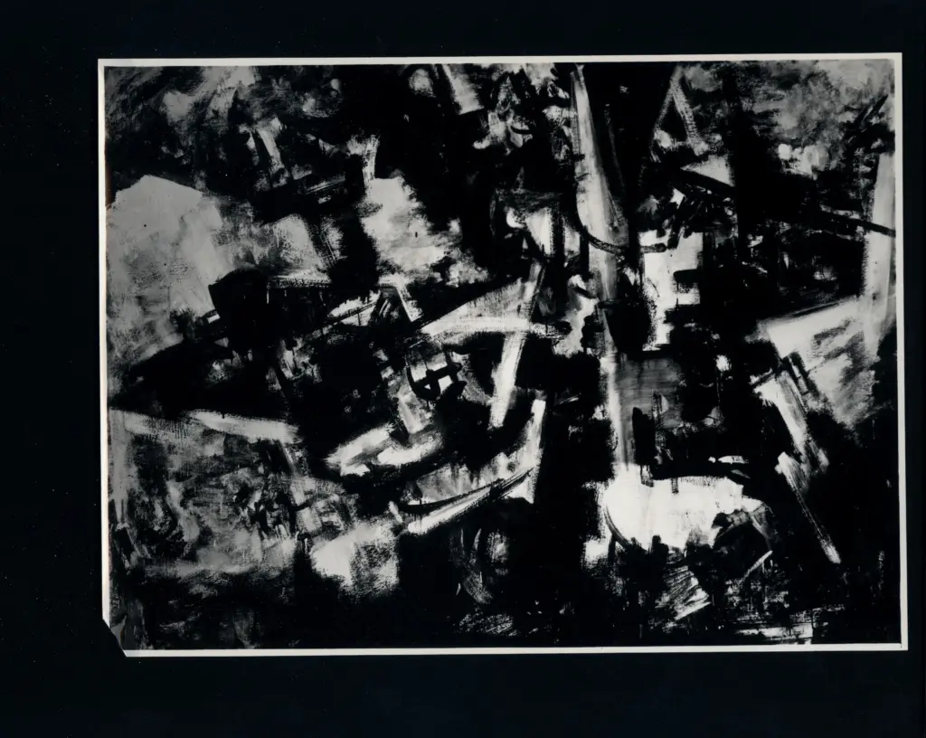 Anonimo , Vedova, Emilio - sec. XX - Dal ciclo della natura, N: 3 , fronte