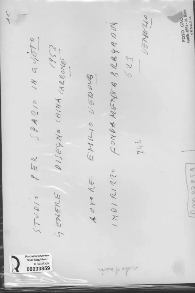 Cacco, Giorgio , retro