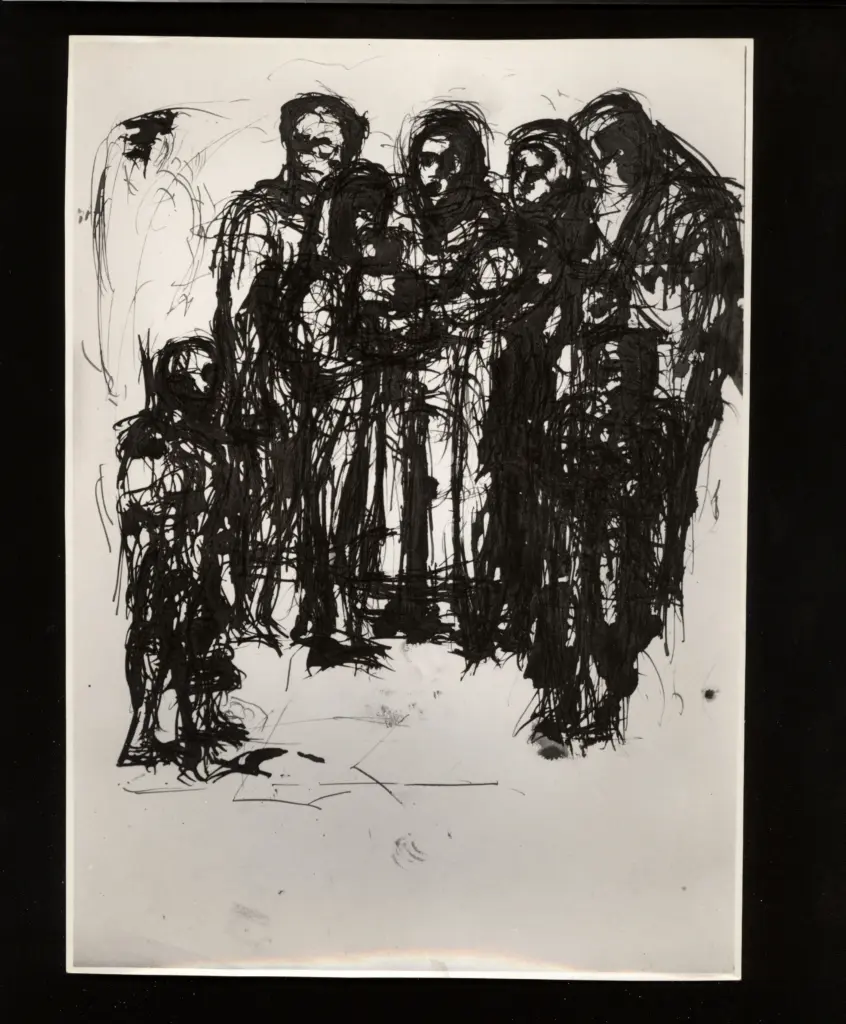 Anonimo, Anonimo , fronte