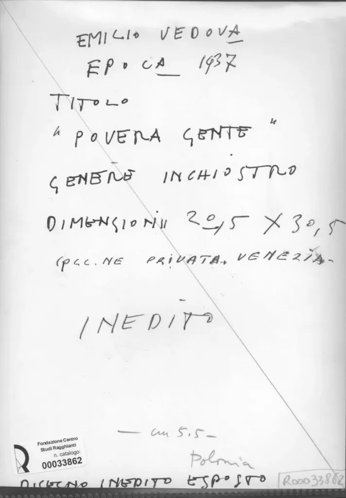 Anonimo, Anonimo , retro