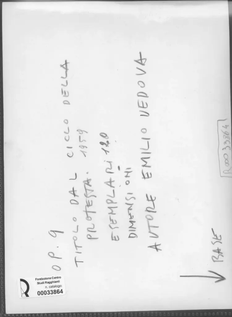 Anonimo, Anonimo , retro