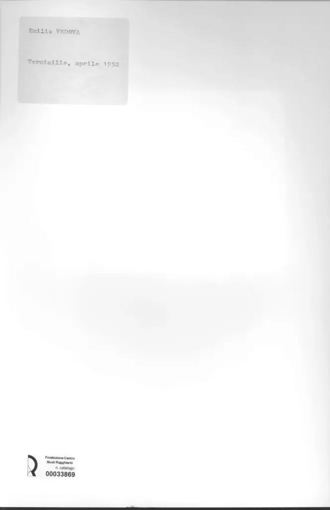 Anonimo, Anonimo , retro