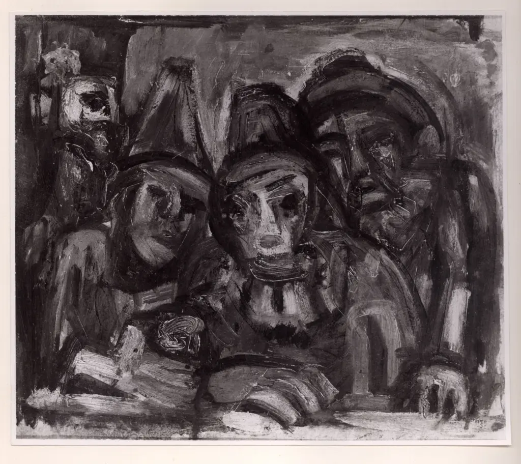 Universit&agrave; di Pisa. Dipartimento di Storia delle Arti , Vedova, Emilio - sec. XX -