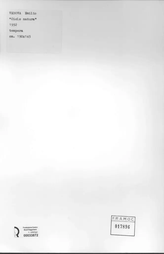 Anonimo, Anonimo , retro