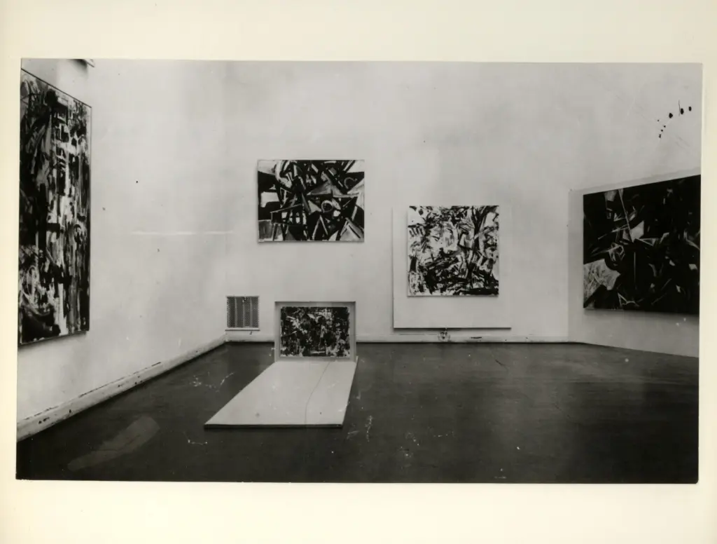 Anonimo , Vedova, Emilio - sec. XX - Opere esposte , fronte