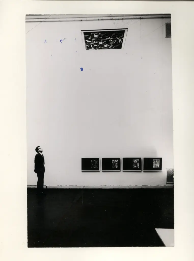 Anonimo , Vedova, Emilio - sec. XX - Opere esposte , fronte