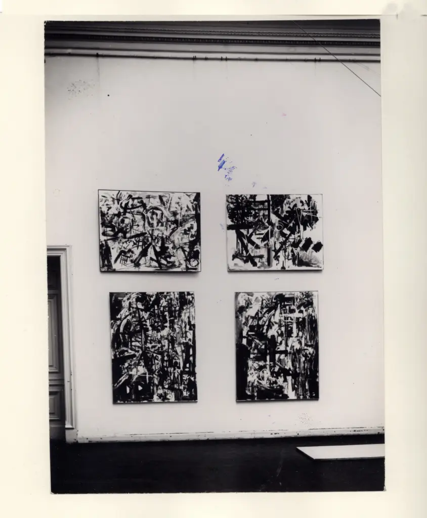 Anonimo , Vedova, Emilio - sec. XX - Opere esposte , fronte