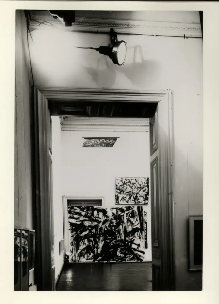 Anonimo , Vedova, Emilio - sec. XX - Opere esposte , fronte