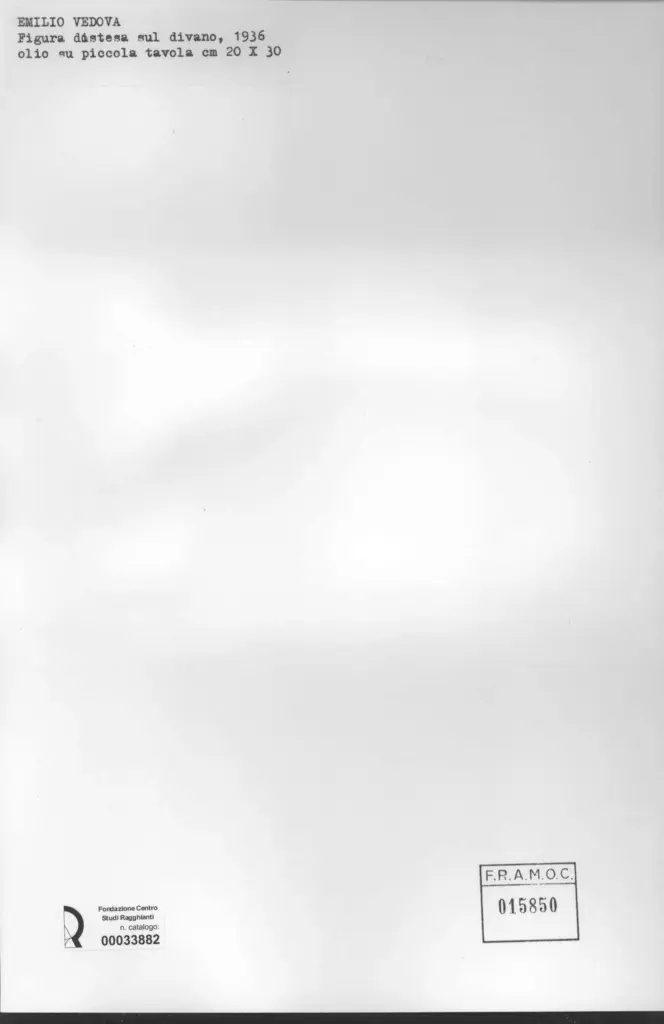 Anonimo, Anonimo , retro