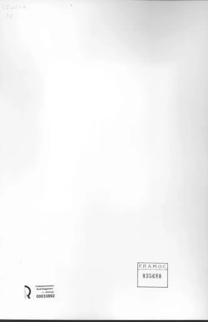 Anonimo, Anonimo , retro