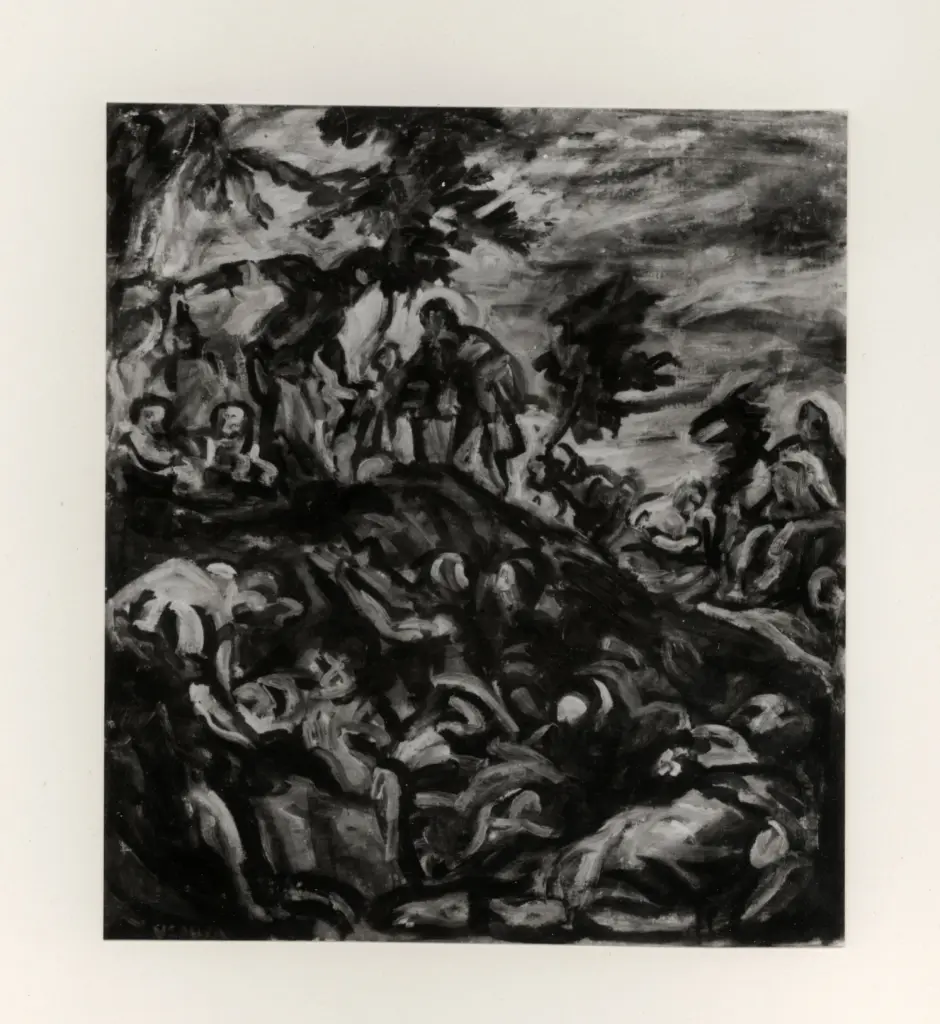 Anonimo, Anonimo , fronte