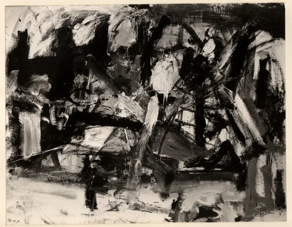 Vedova, Emilio , Contrasto 1959 n.3, V