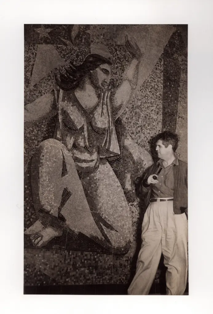 Vela Zanetti, Jos&egrave; , Mosaico