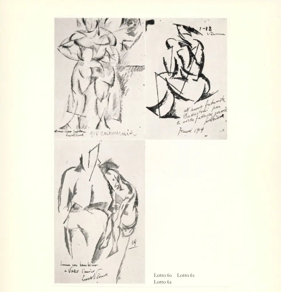 Venna, Lucio - sec. XX - , fronte