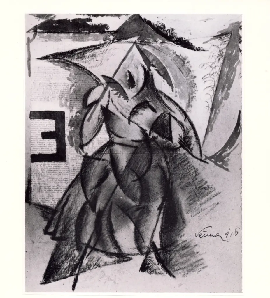 Venna, Lucio - sec. XX - , fronte