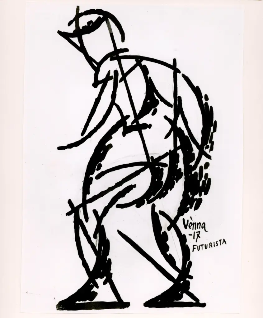 Venna, Lucio - sec. XX - , fronte