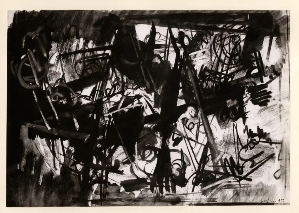 Vedova, Emilio - sec. XX - , fronte