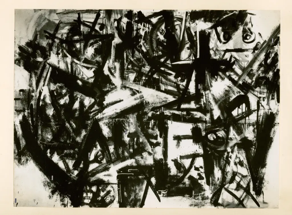 Vedova, Emilio , Dal Ciclo della protesta, n.6