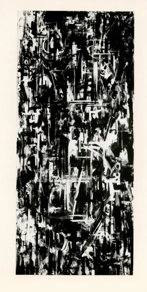 Anonimo , Vedova, Emilio - sec. XX - Le vie del mondo , fronte