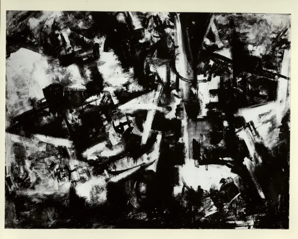 Vedova, Emilio , Dal Ciclo della natura n. 9