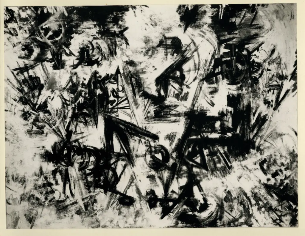 Vedova, Emilio , Dal Ciclo della natura n. 7