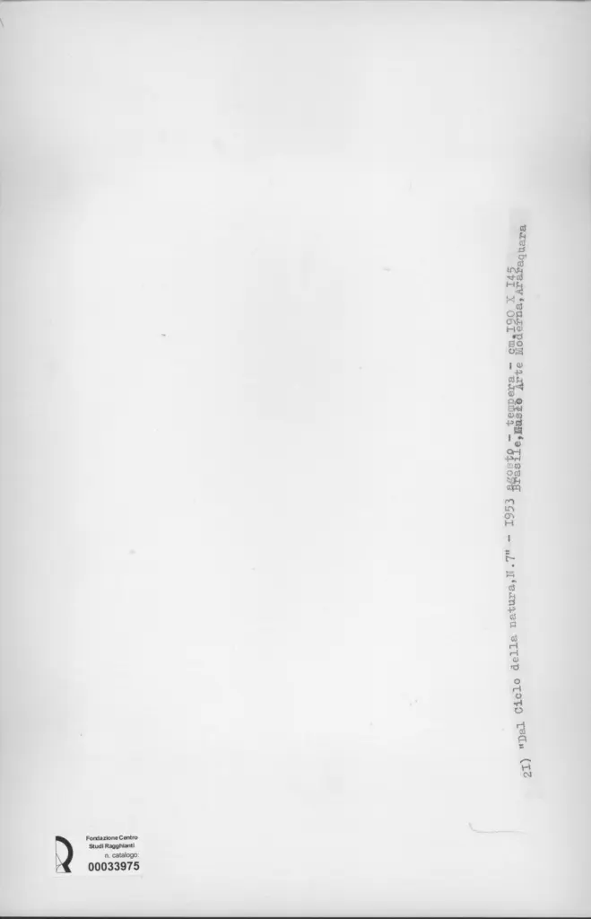 Vedova, Emilio - sec. XX -