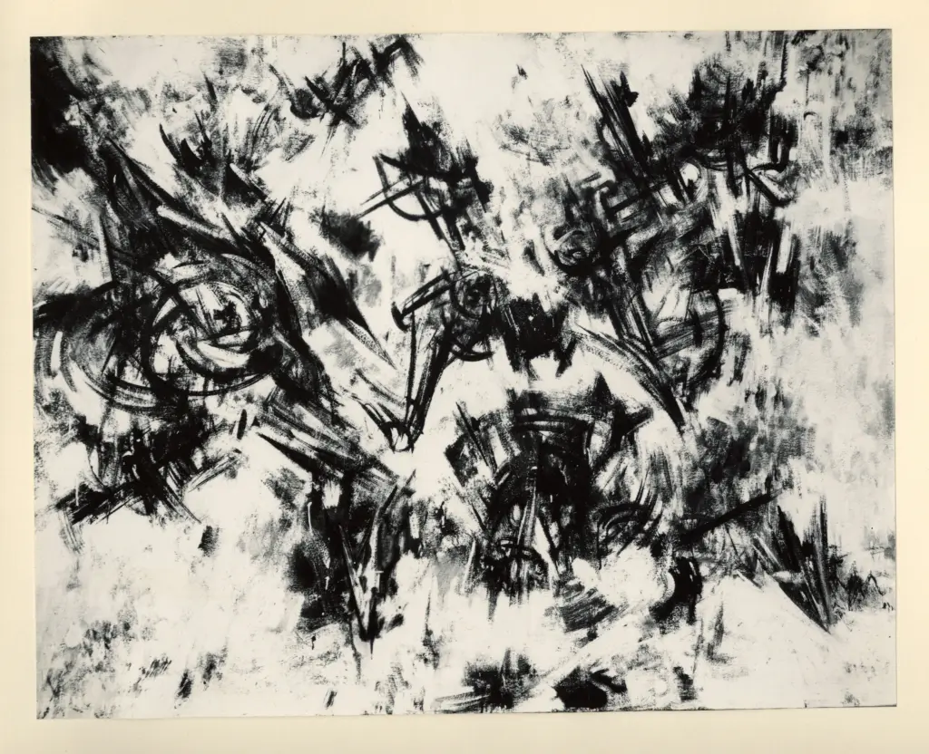 Vedova, Emilio , Dal Ciclo della natura n.8