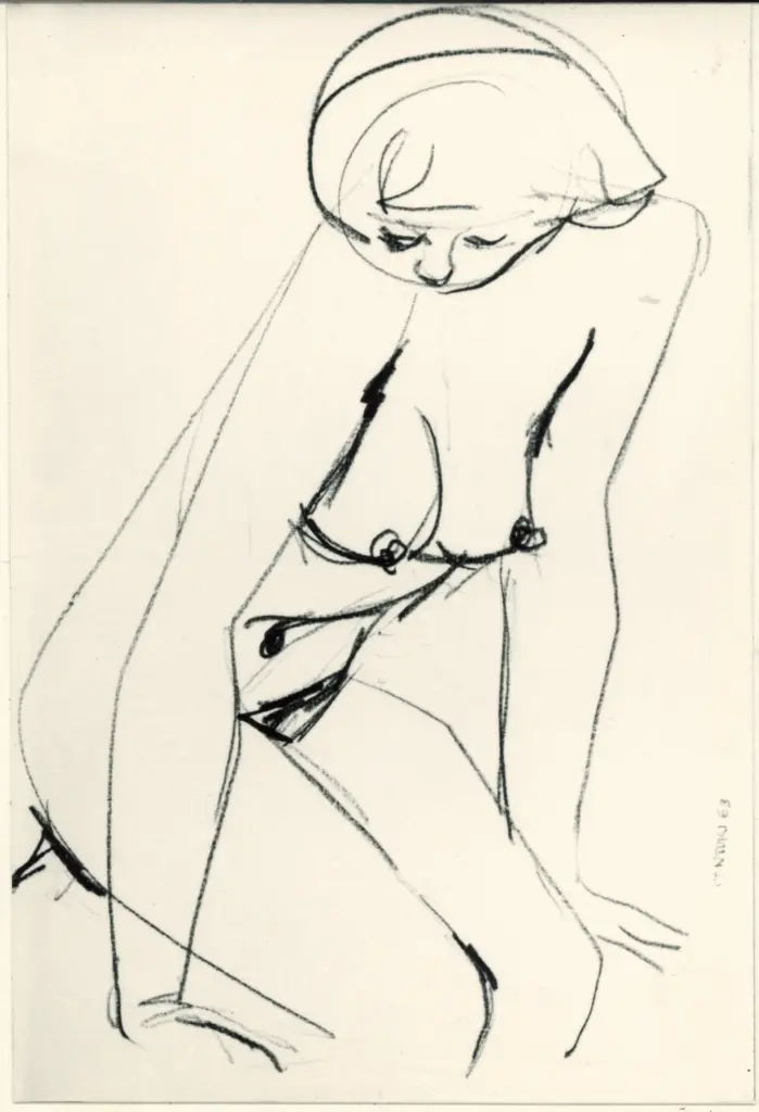 Venturi, Venturino , Nudo