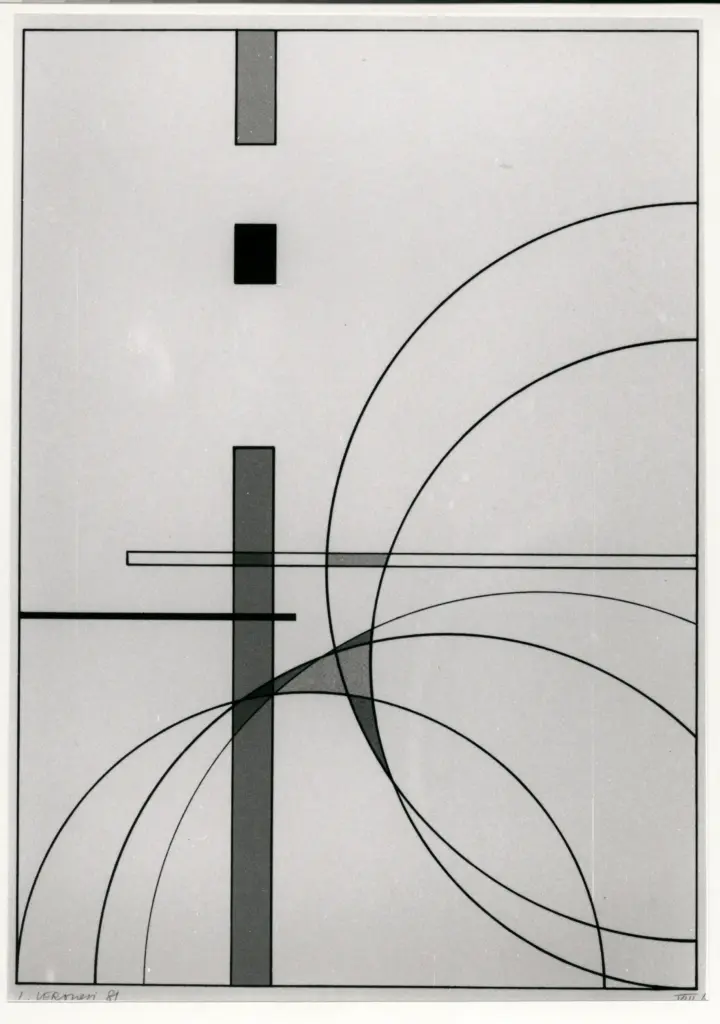 Anonimo , Veronesi, Luigi - sec. XX - Composizione , fronte