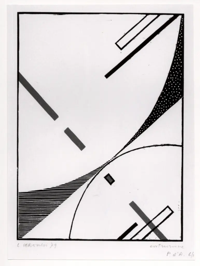 Anonimo , Veronesi, Luigi - sec. XX - Costruzione , fronte