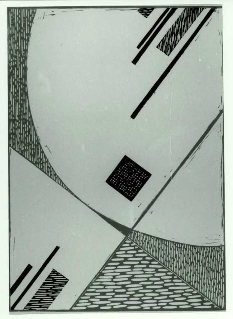 Anonimo , Veronesi, Luigi - sec. XX - Struttura Y , fronte