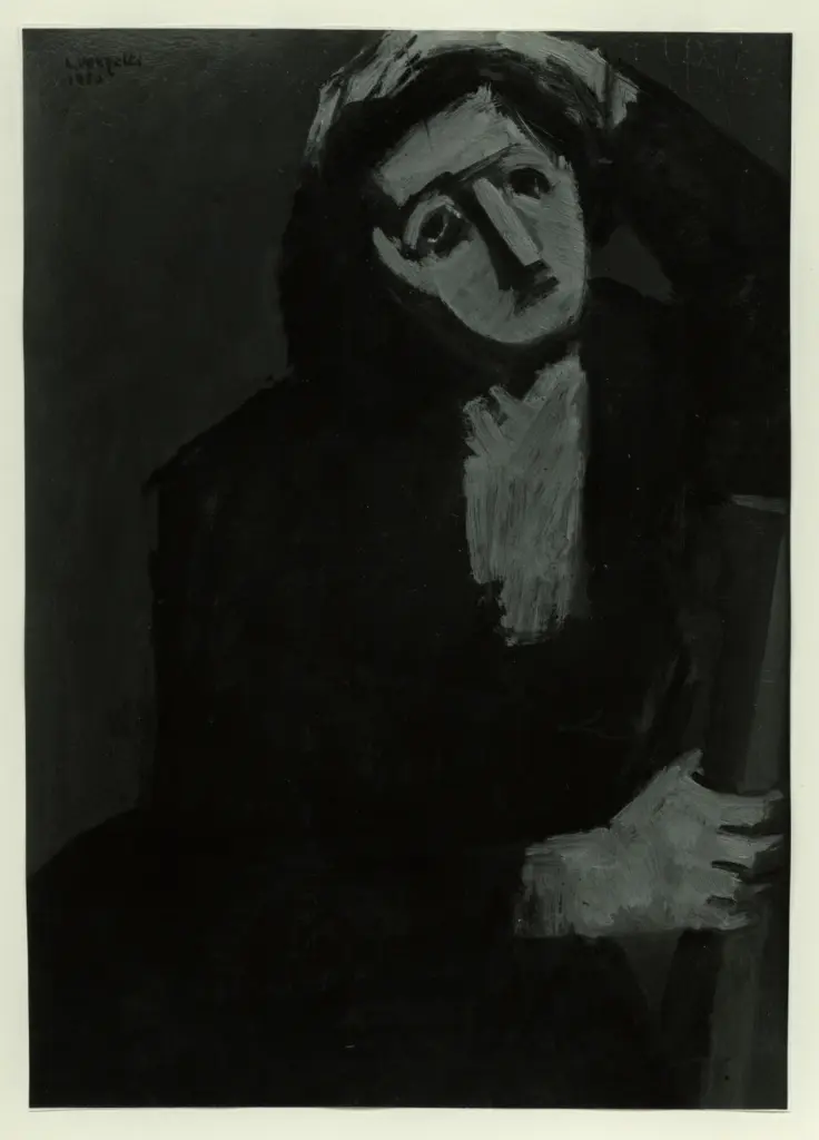 Giacomelli , Verzetti, Libero - sec. XX - Maddalena , fronte