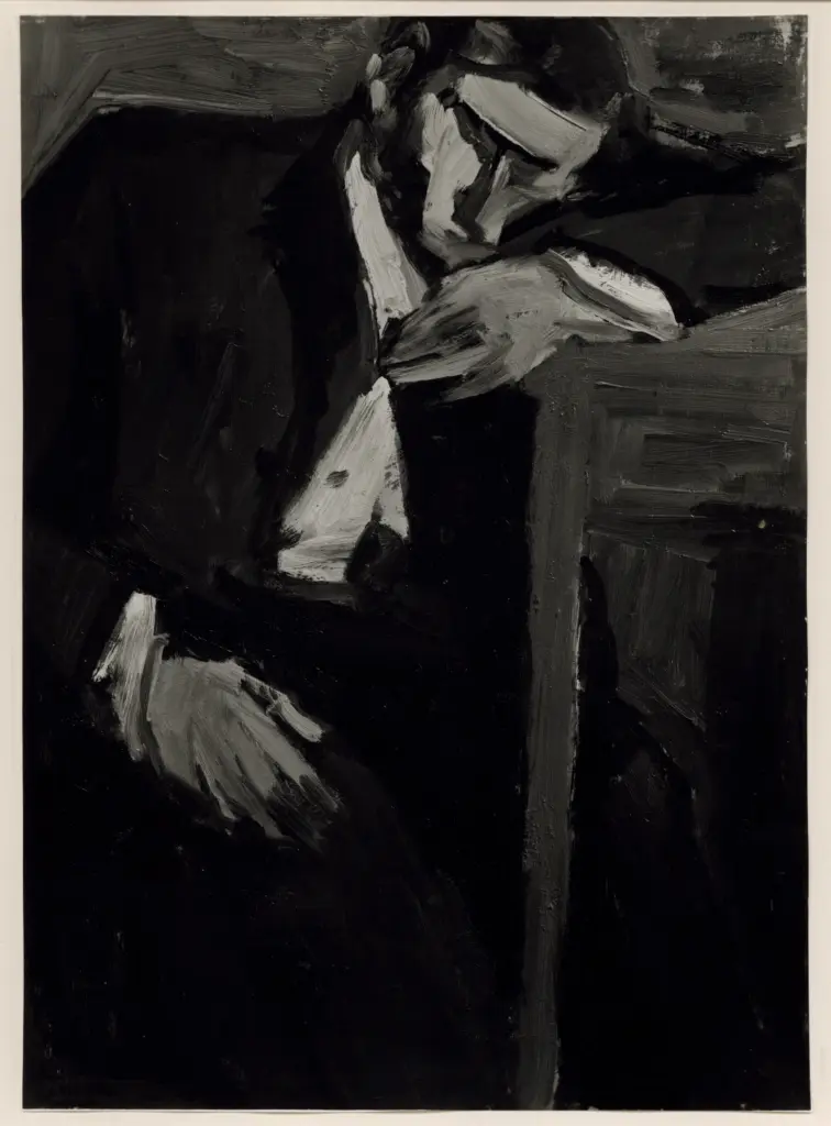 Giacomelli , Verzetti, Libero - sec. XX - L'ubriaco , fronte