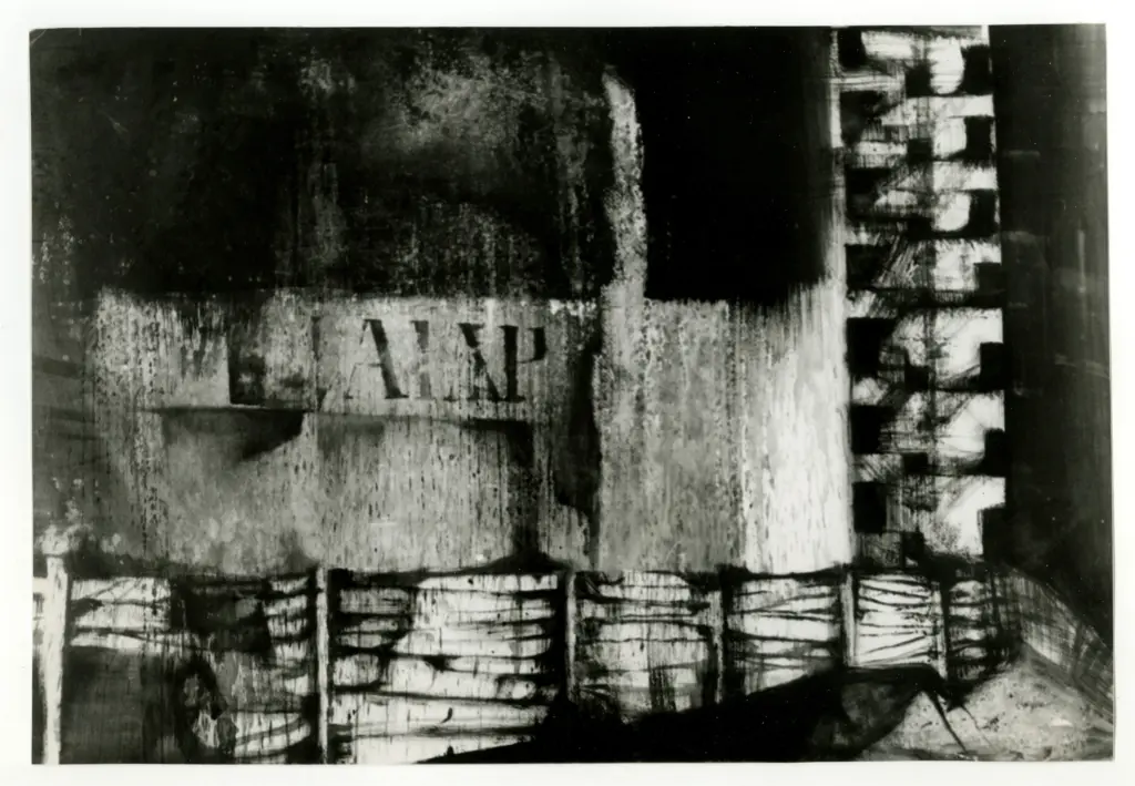 Vespignani, Renzo , Periferia