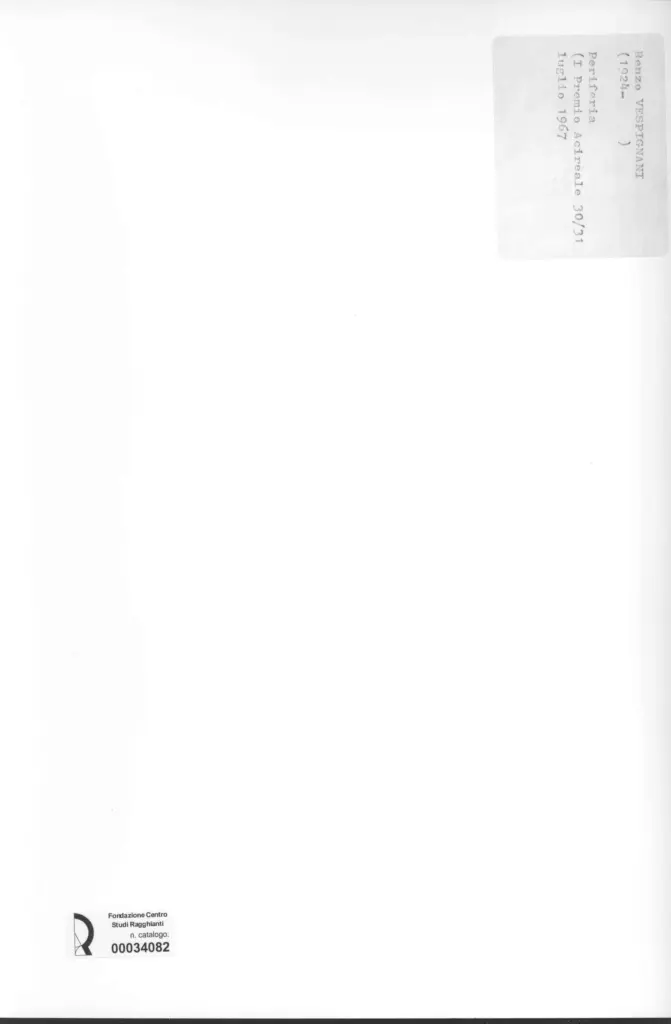 Anonimo , Vespignani, Renzo - - , retro