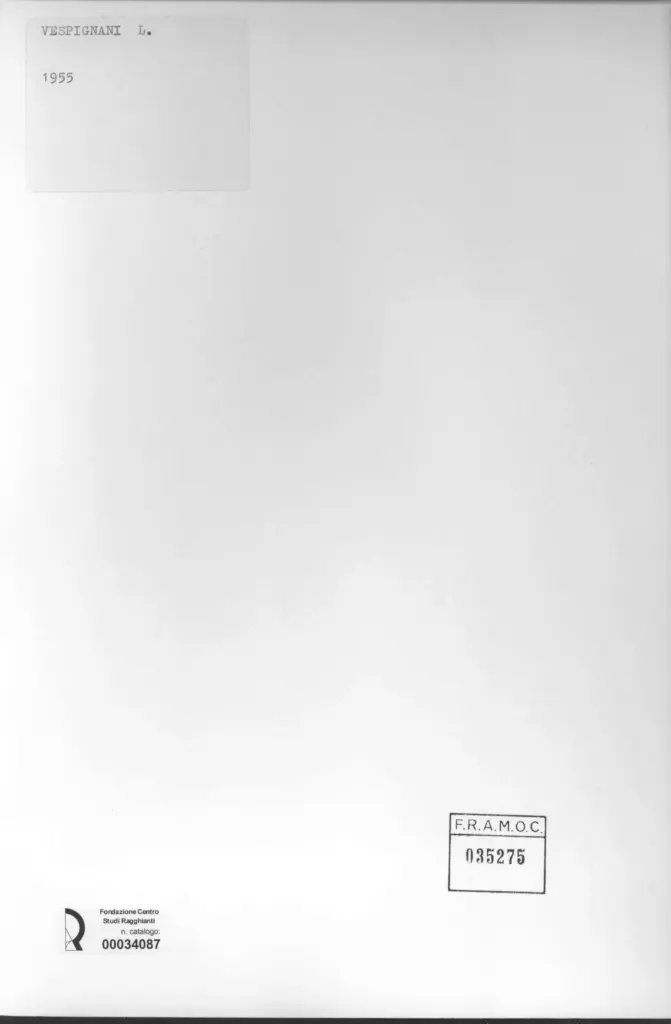 Anonimo, Anonimo , retro