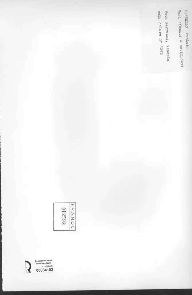 Fotografia Ferruzzi , retro